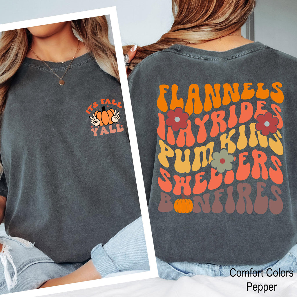 Its Fall Yall Shirt, Pumpkin Fall Shirt, Fall Season Shirt, Happy Fall Yall Shirt, Pumpkin Fall Shirt, Hello Fall Shirt, Autumn Shirt