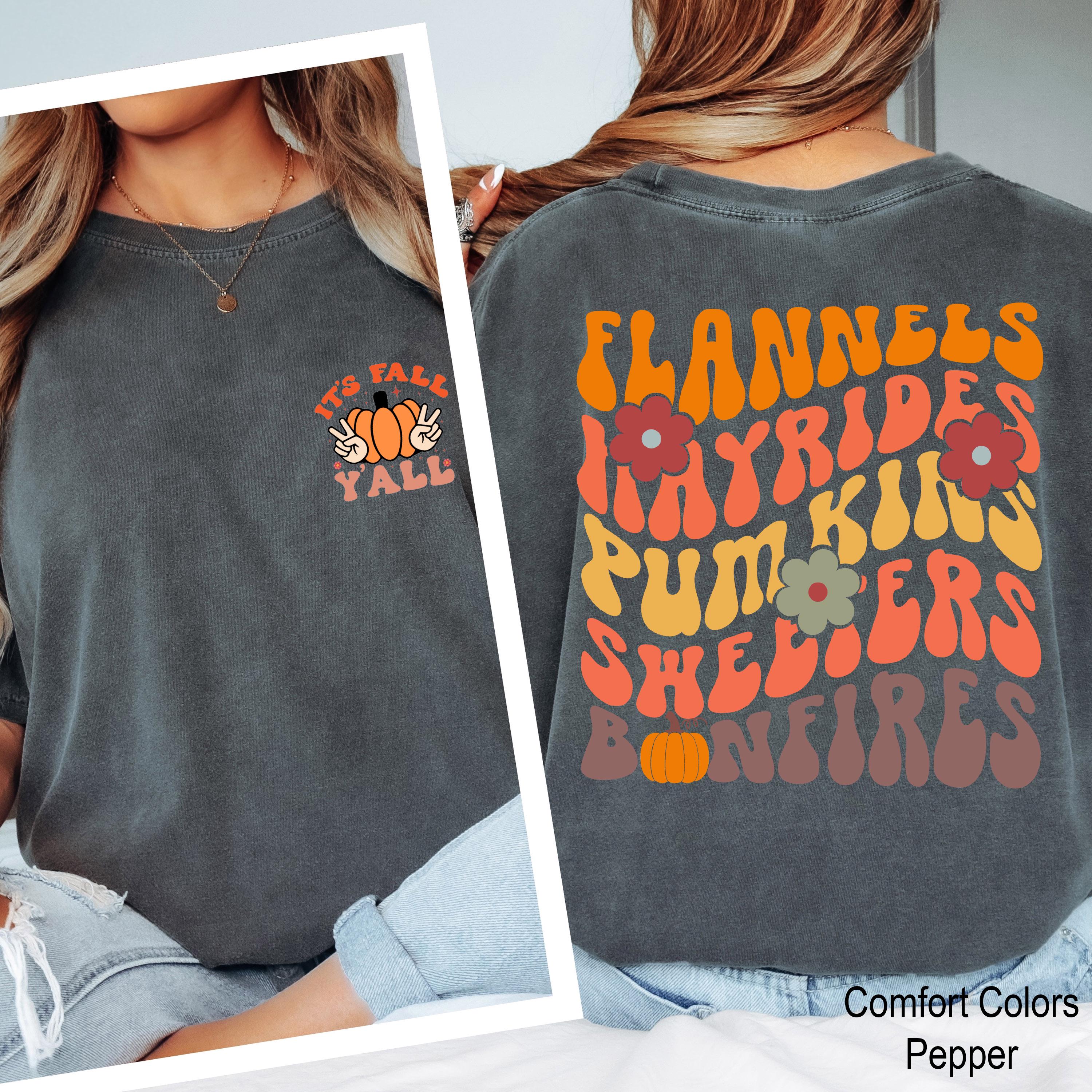 Its Fall Yall Shirt, Pumpkin Fall Shirt, Fall Season Shirt, Happy Fall Yall Shirt, Pumpkin Fall Shirt, Hello Fall Shirt, Autumn Shirt