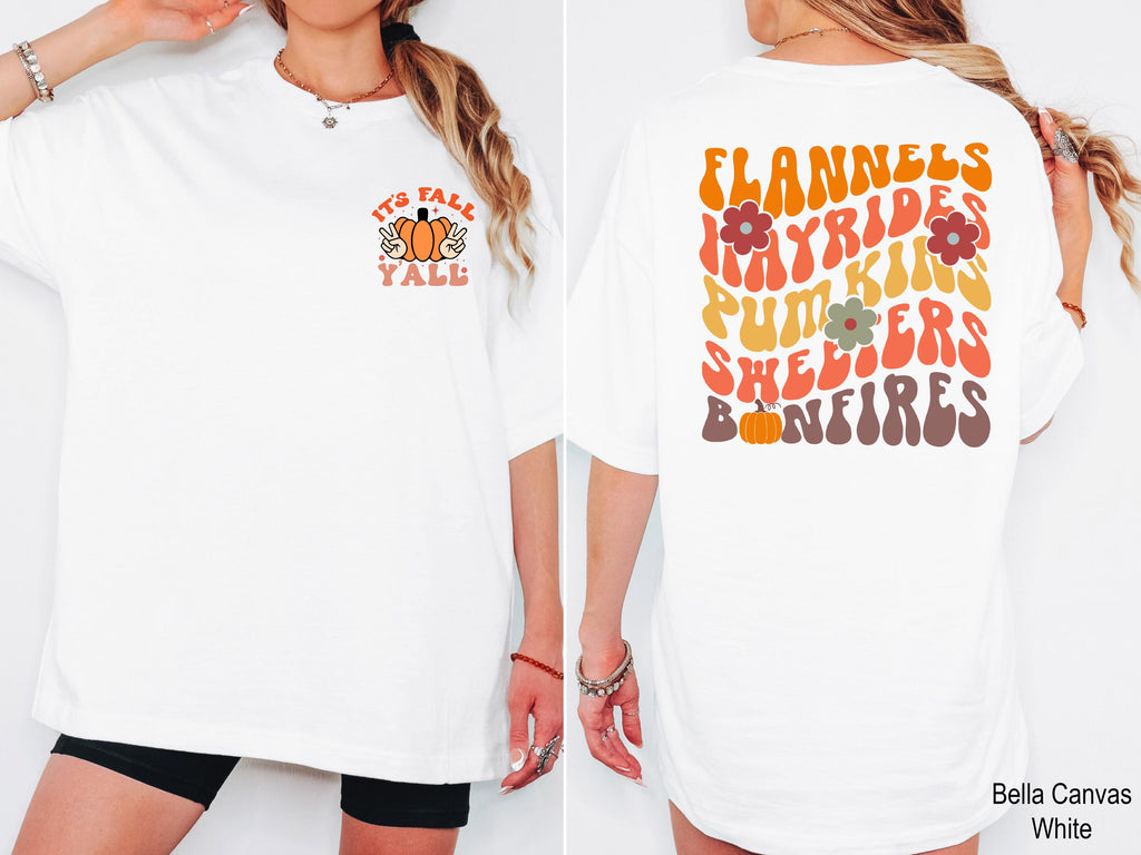 Its Fall Yall Shirt, Pumpkin Fall Shirt, Fall Season Shirt, Happy Fall Yall Shirt, Pumpkin Fall Shirt, Hello Fall Shirt, Autumn Shirt