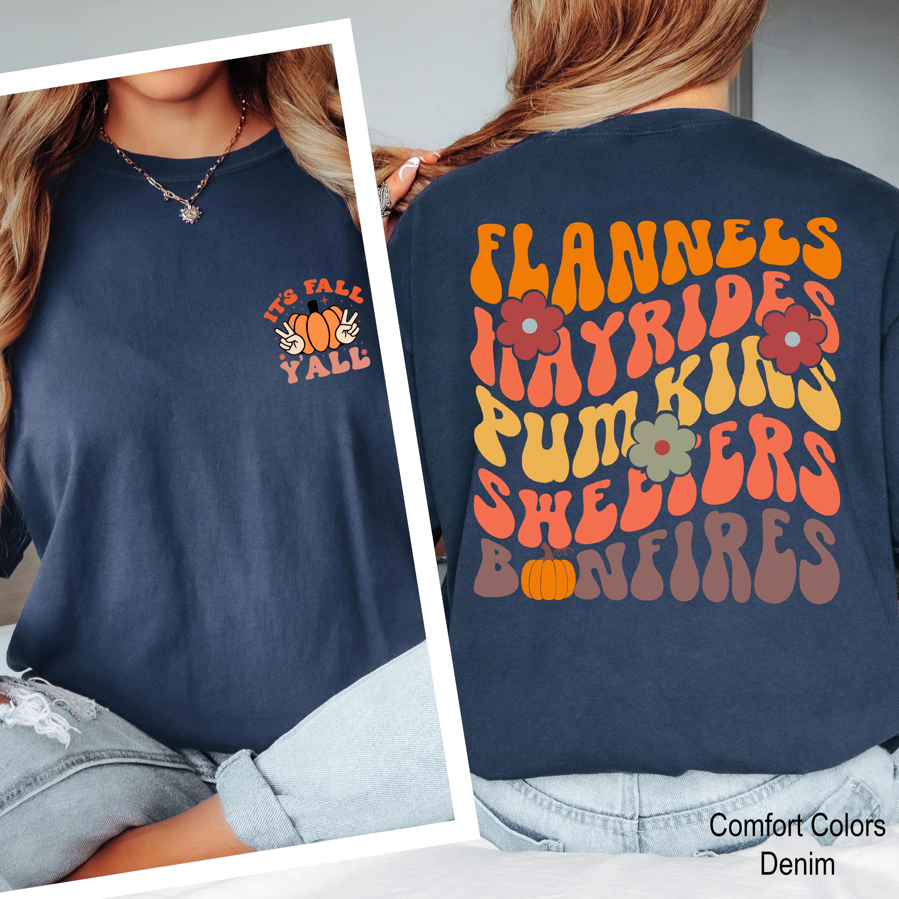 Its Fall Yall Shirt, Pumpkin Fall Shirt, Fall Season Shirt, Happy Fall Yall Shirt, Pumpkin Fall Shirt, Hello Fall Shirt, Autumn Shirt