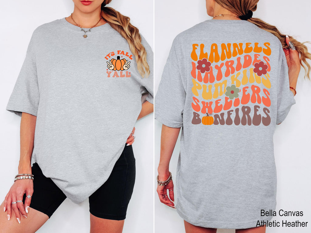 Its Fall Yall Shirt, Pumpkin Fall Shirt, Fall Season Shirt, Happy Fall Yall Shirt, Pumpkin Fall Shirt, Hello Fall Shirt, Autumn Shirt