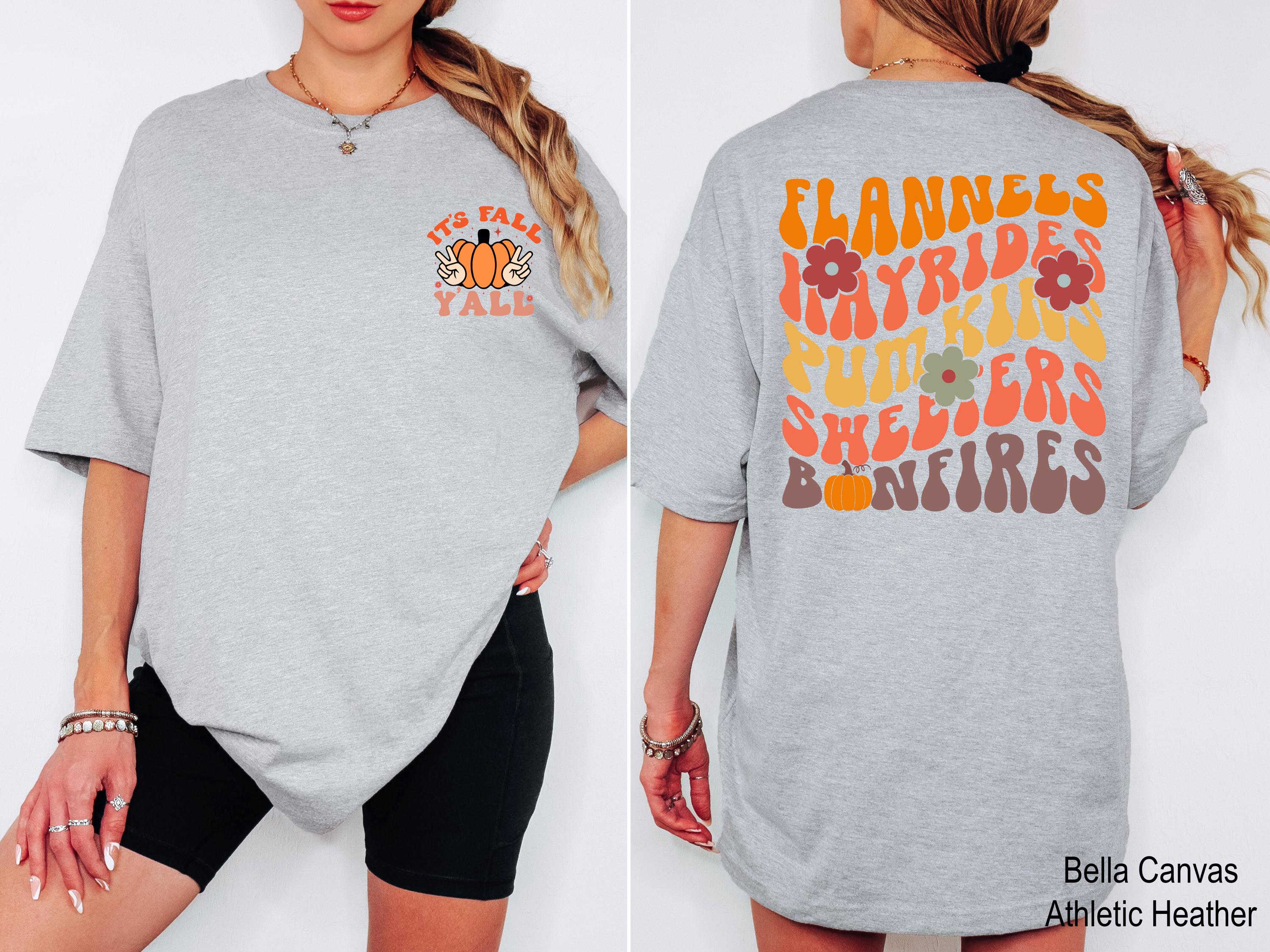 Its Fall Yall Shirt, Pumpkin Fall Shirt, Fall Season Shirt, Happy Fall Yall Shirt, Pumpkin Fall Shirt, Hello Fall Shirt, Autumn Shirt