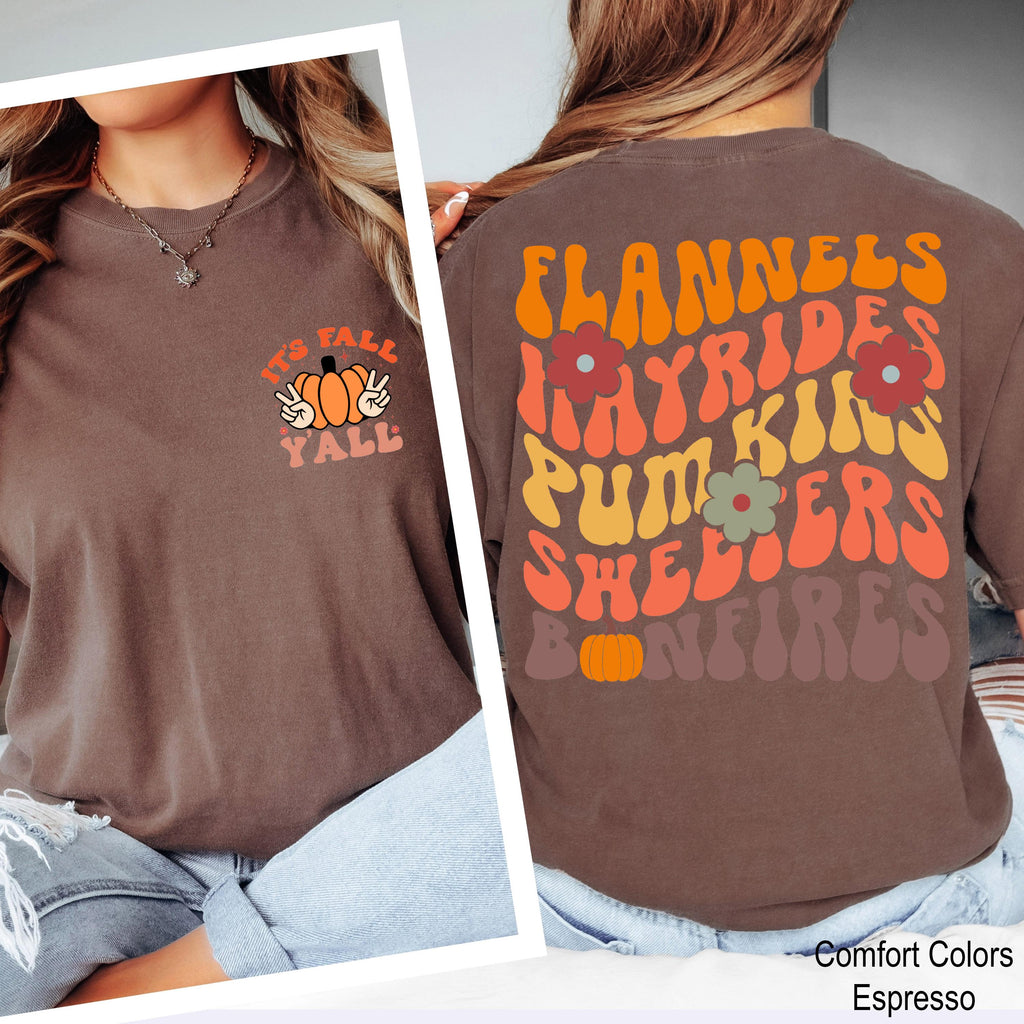 Its Fall Yall Shirt, Pumpkin Fall Shirt, Fall Season Shirt, Happy Fall Yall Shirt, Pumpkin Fall Shirt, Hello Fall Shirt, Autumn Shirt