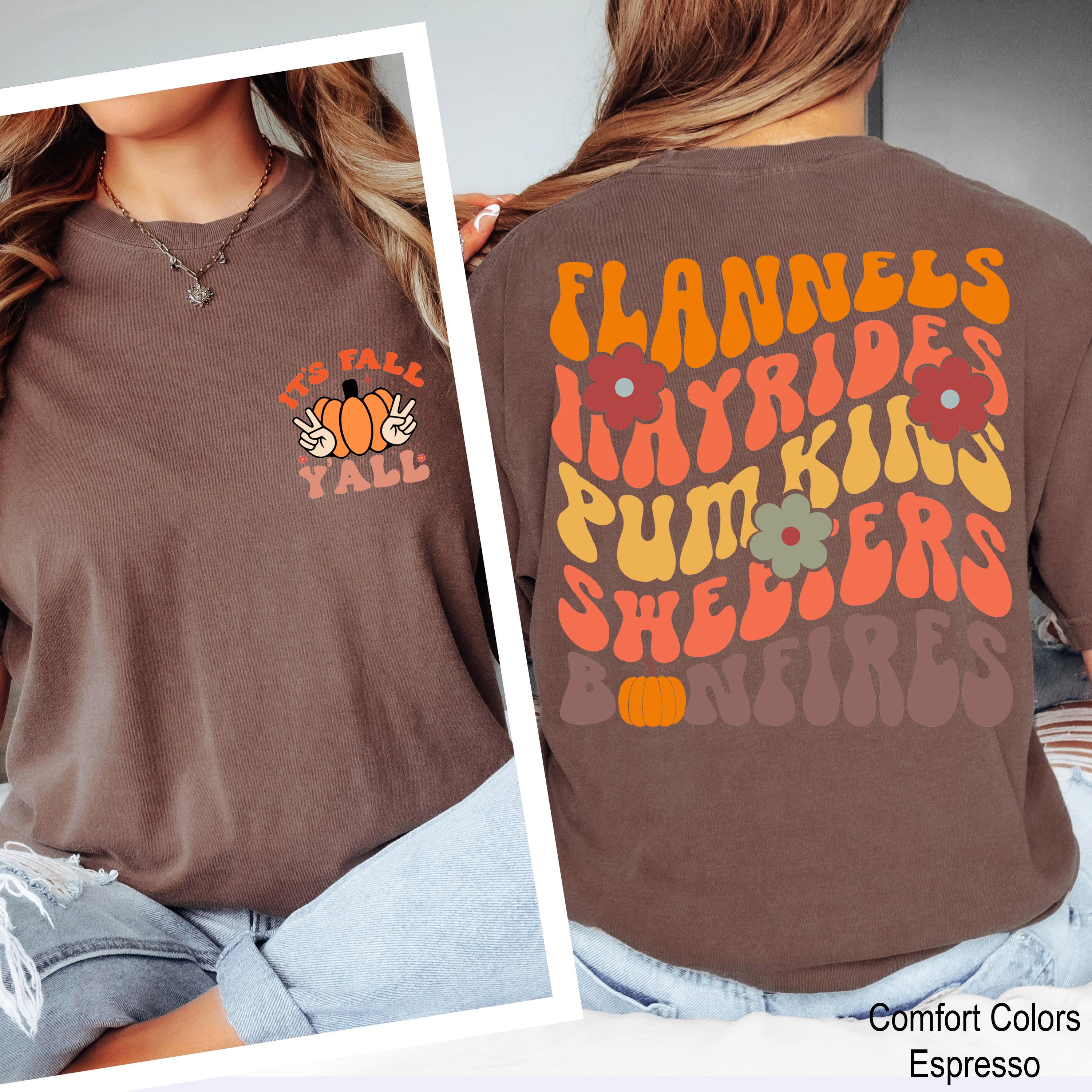 Its Fall Yall Shirt, Pumpkin Fall Shirt, Fall Season Shirt, Happy Fall Yall Shirt, Pumpkin Fall Shirt, Hello Fall Shirt, Autumn Shirt