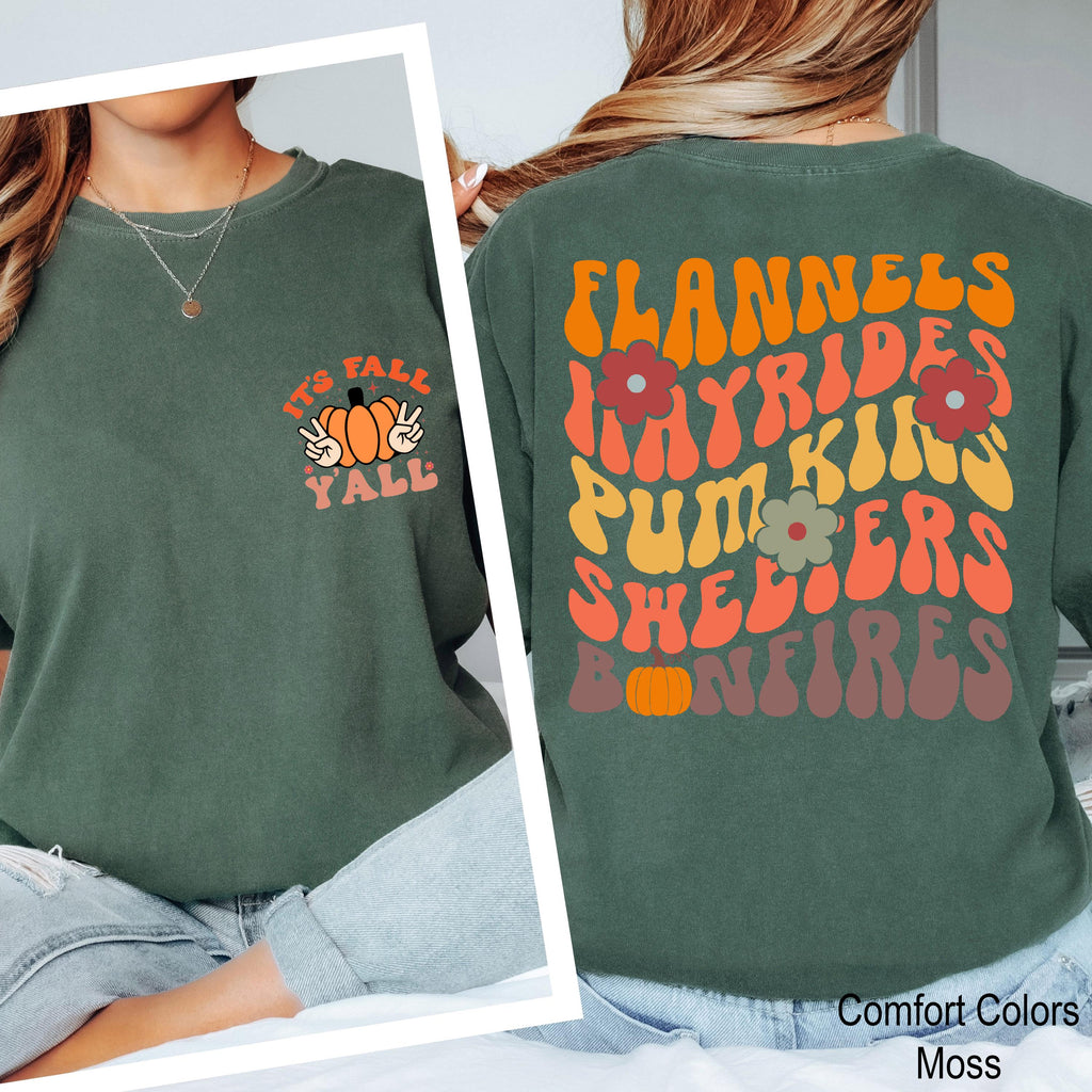 Its Fall Yall Shirt, Pumpkin Fall Shirt, Fall Season Shirt, Happy Fall Yall Shirt, Pumpkin Fall Shirt, Hello Fall Shirt, Autumn Shirt