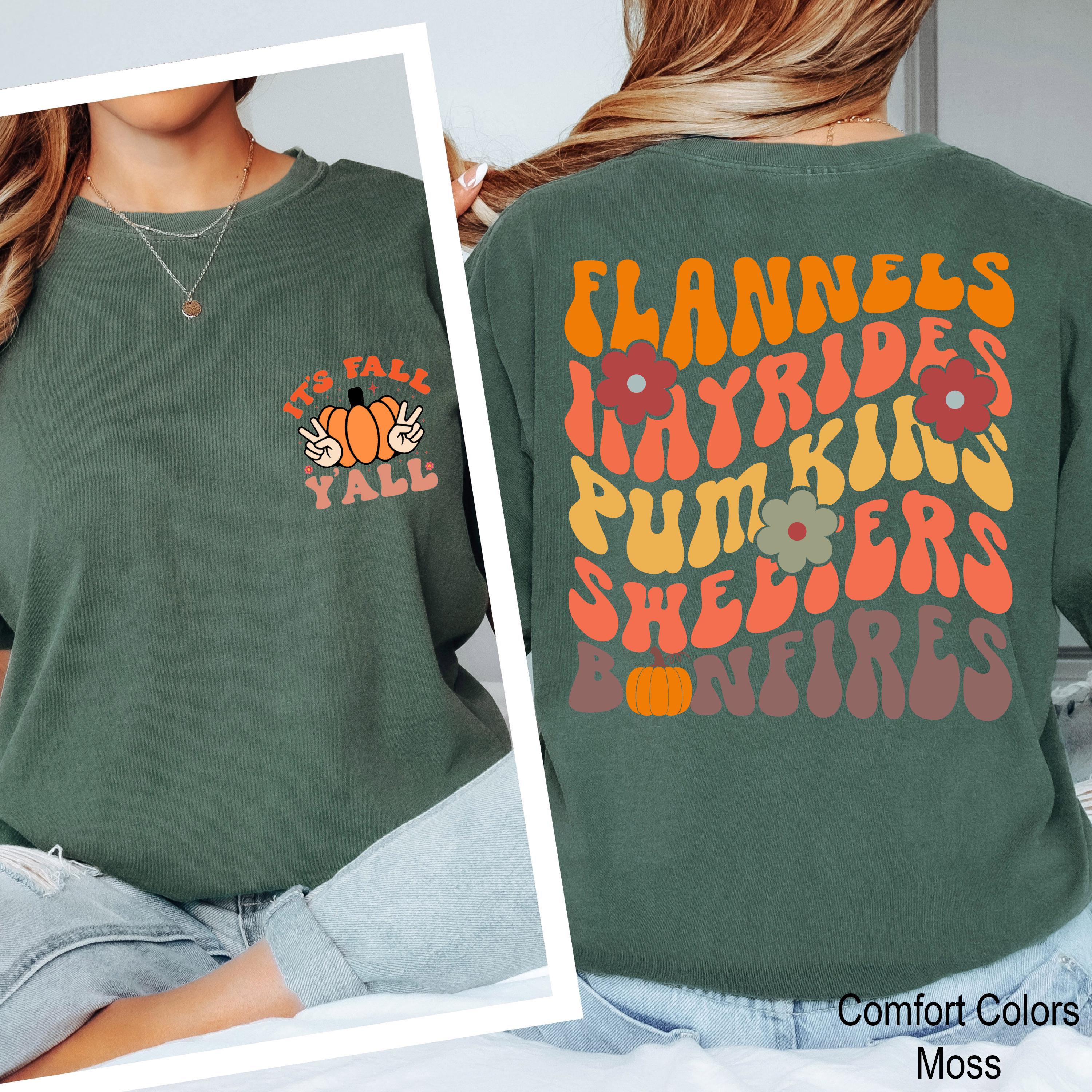 Its Fall Yall Shirt, Pumpkin Fall Shirt, Fall Season Shirt, Happy Fall Yall Shirt, Pumpkin Fall Shirt, Hello Fall Shirt, Autumn Shirt