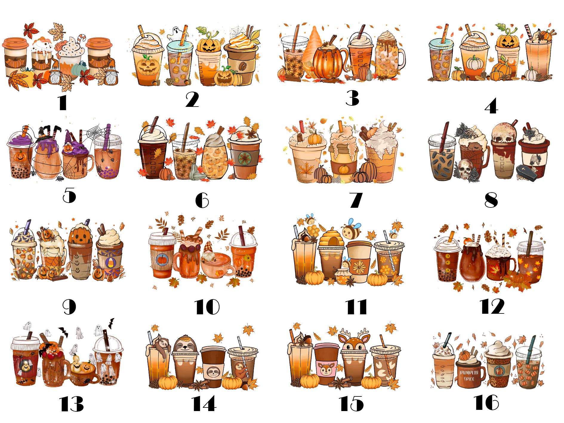 Fall Coffee Halloween Shirt,Autumn Tee, Pumpkin Spice Coffee Latte Tee,  Gift for Fall Coffee Lover, Spooky Season Tee, Thanksgiving Shirt