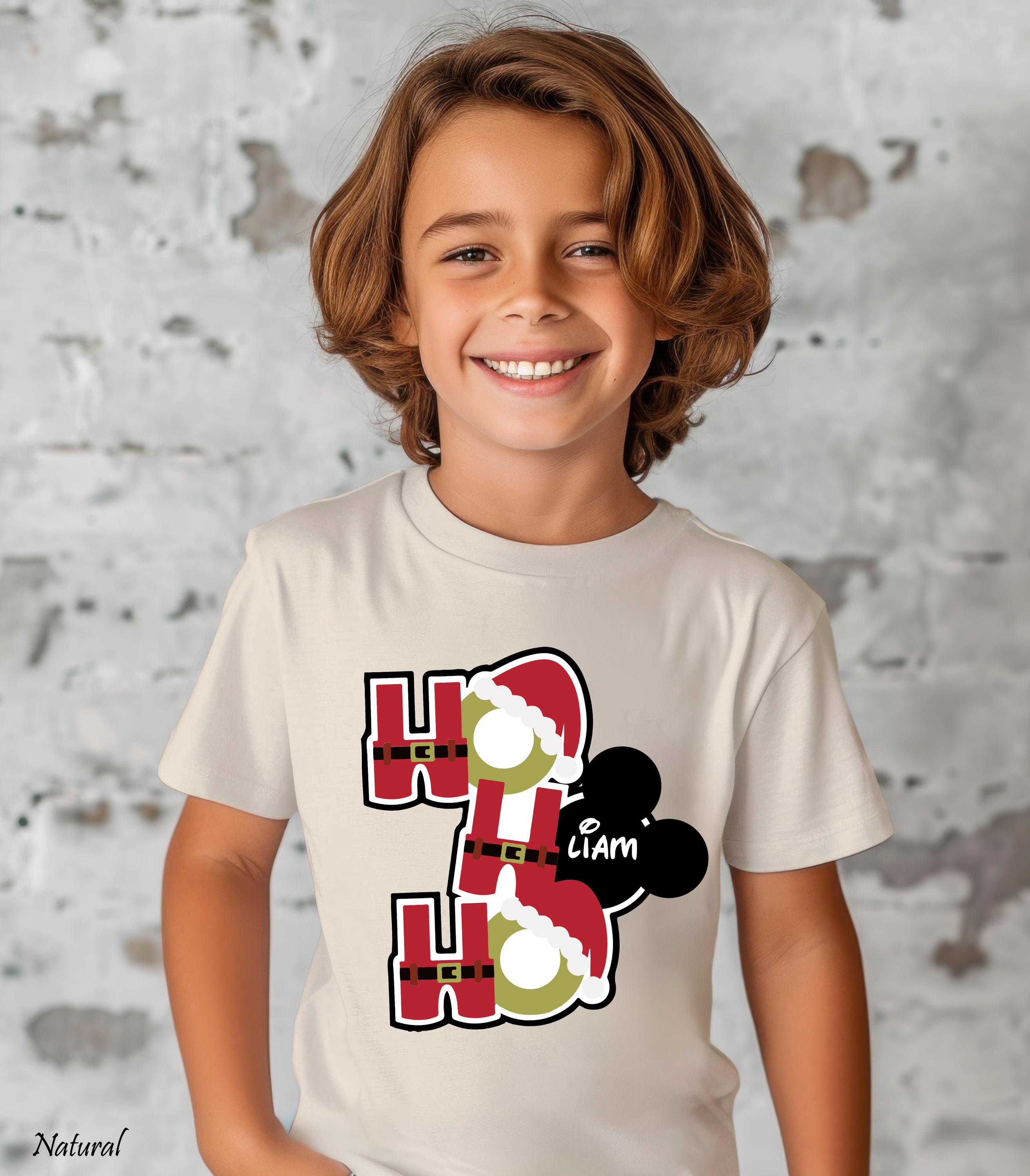 Custom Disney Christmas Family Shirt, Disneyland Holiday Gift, Christmas Couple Matching Shirt, Disney Trip 2026 Tee,Matching Family Shirt