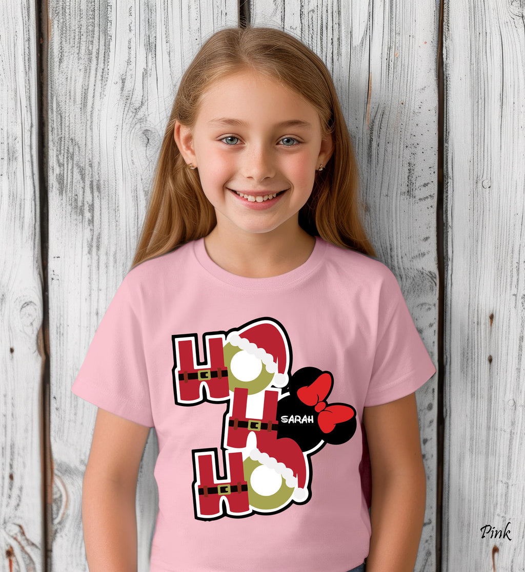 Custom Disney Christmas Family Shirt, Disneyland Holiday Gift, Christmas Couple Matching Shirt, Disney Trip 2026 Tee,Matching Family Shirt