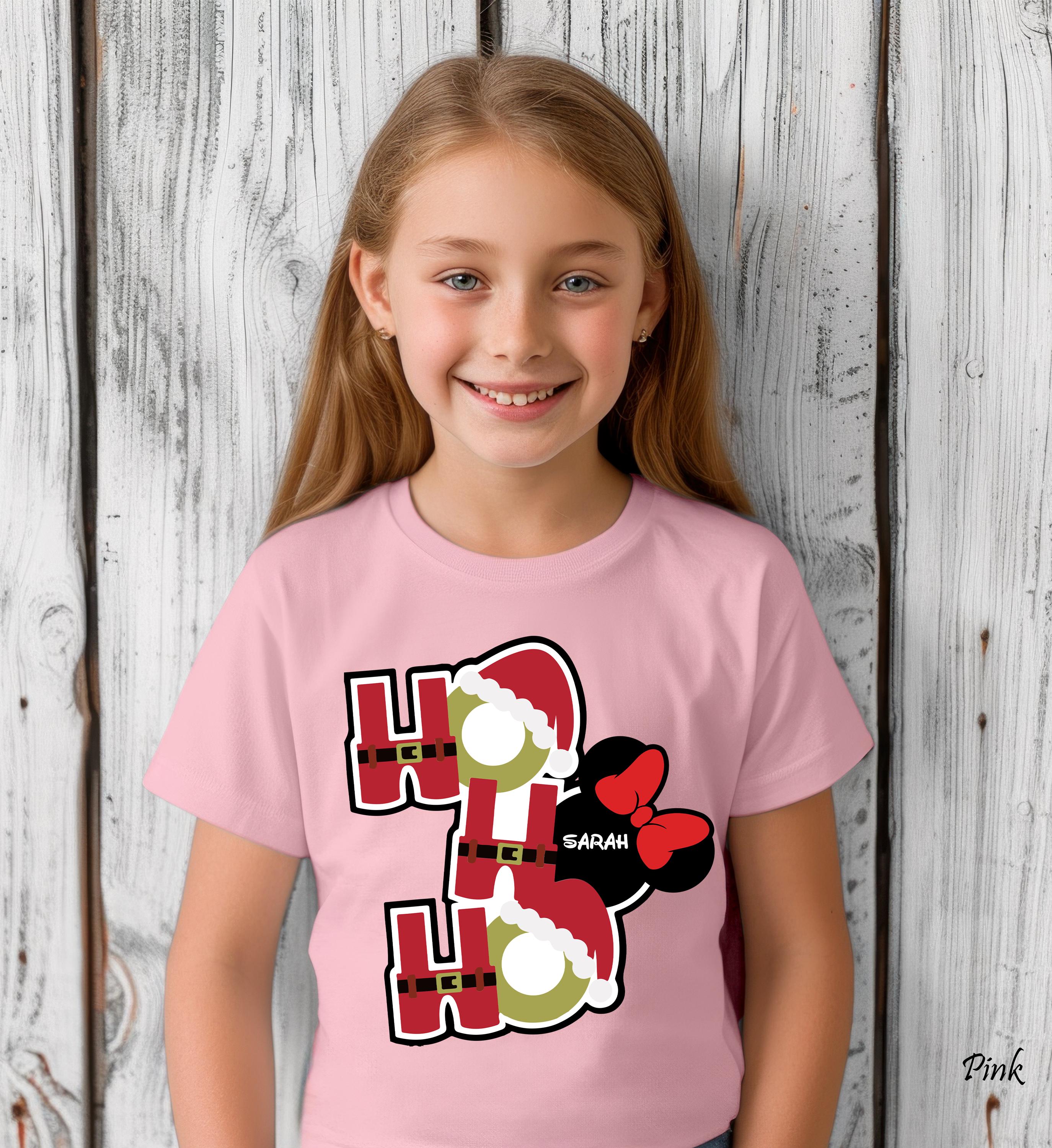 Custom Disney Christmas Family Shirt, Disneyland Holiday Gift, Christmas Couple Matching Shirt, Disney Trip 2026 Tee,Matching Family Shirt