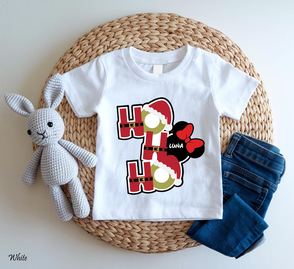 Custom Disney Christmas Family Shirt, Disneyland Holiday Gift, Christmas Couple Matching Shirt, Disney Trip 2026 Tee,Matching Family Shirt