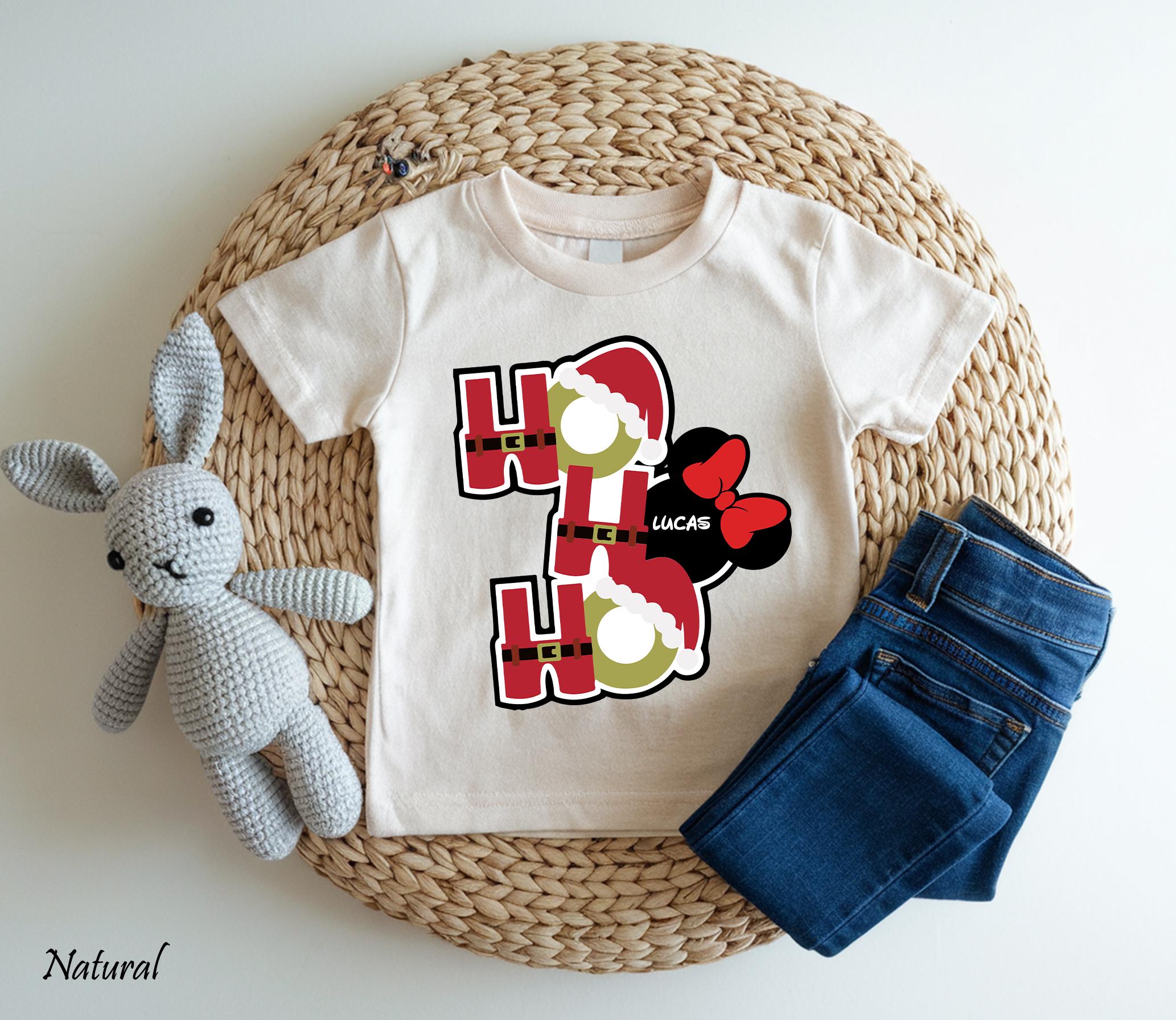 Custom Disney Christmas Family Shirt, Disneyland Holiday Gift, Christmas Couple Matching Shirt, Disney Trip 2026 Tee,Matching Family Shirt