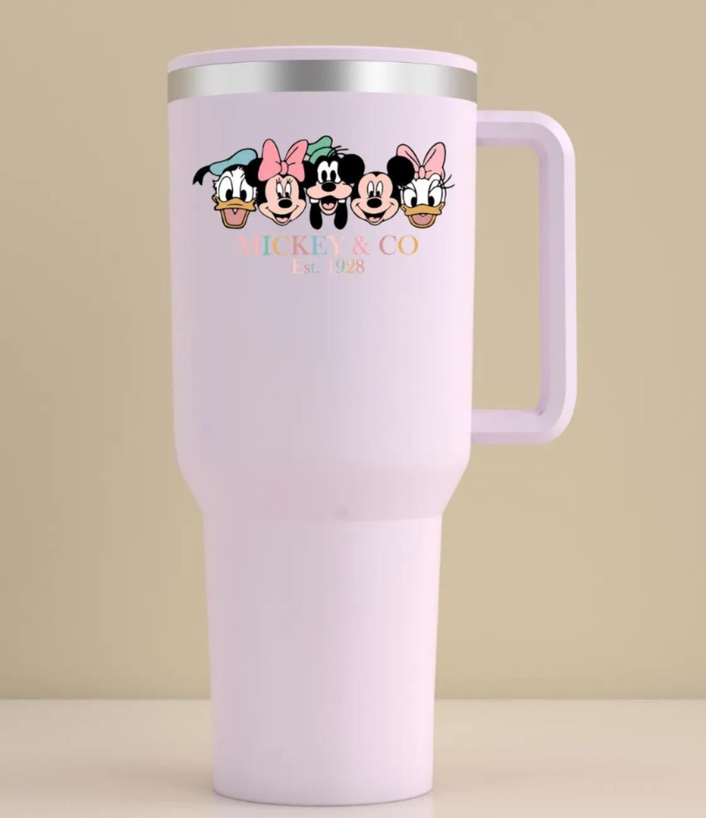 Mickey and Friends UV Decal, Mickey Go Kid's Room Sticker, Disney, Nursery Gift Sticker, Disney Mickey Mouse Vinly Car Decal, Disney Sticker