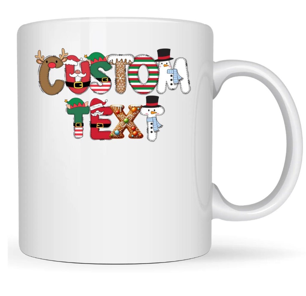 Custom Name Christmas Sticker, Santa Christmas Decal, Christmas Gift for Kids,Holiday Labels for Gift Box,Package,Personalized Holiday Gifts