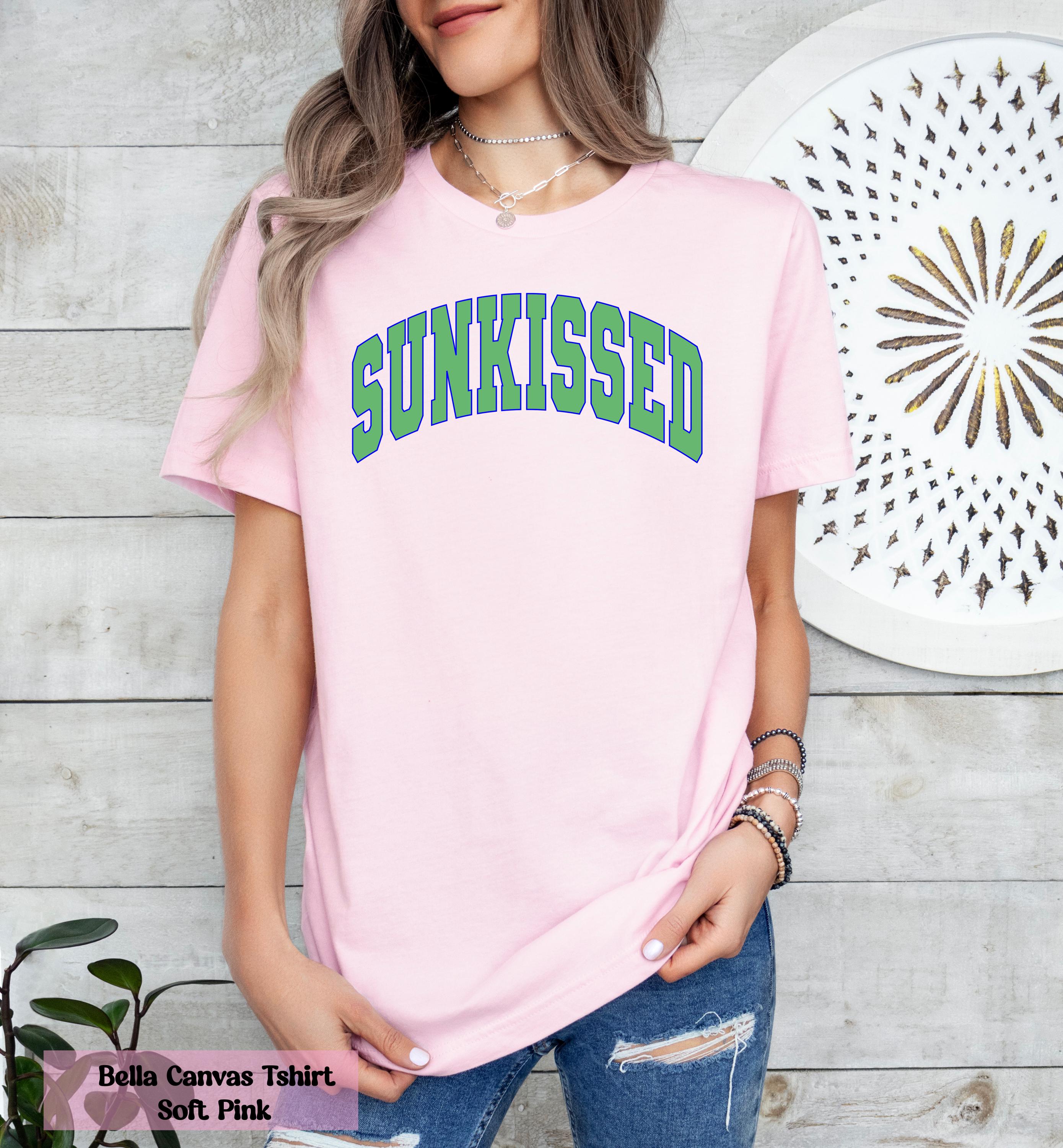 Comfort Colors® Sunkissed Shirt, Summer Shirt, Beach Shirt, Sunhine Shirt, Summer T-shirt for Women, Summer Vibes T-shirt, Vacay Vibes Tee