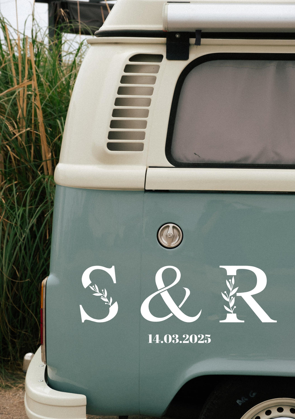 Wedding Sticker Car Rear Window, Removable Vinyl Waterproof Bride Groom Decoration, Bridal Wedding Mr & Mrs,  Wedding Car Bumper Sticker