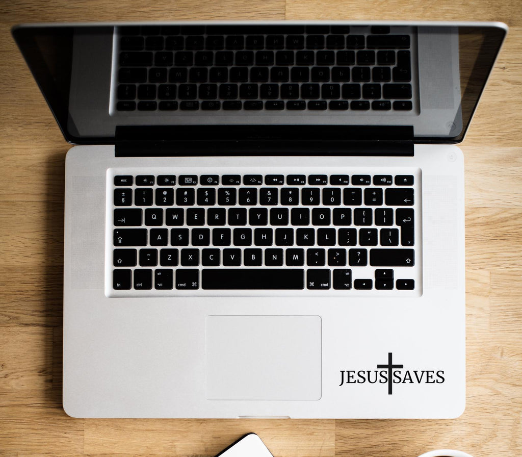 Jesus Saves Car Decal,Jesus Scripture Sticker,Faith Decal,Christian Car Decal,Jesus Loves Decal.Christian Gifts,Car Sticker Vinyl Decal