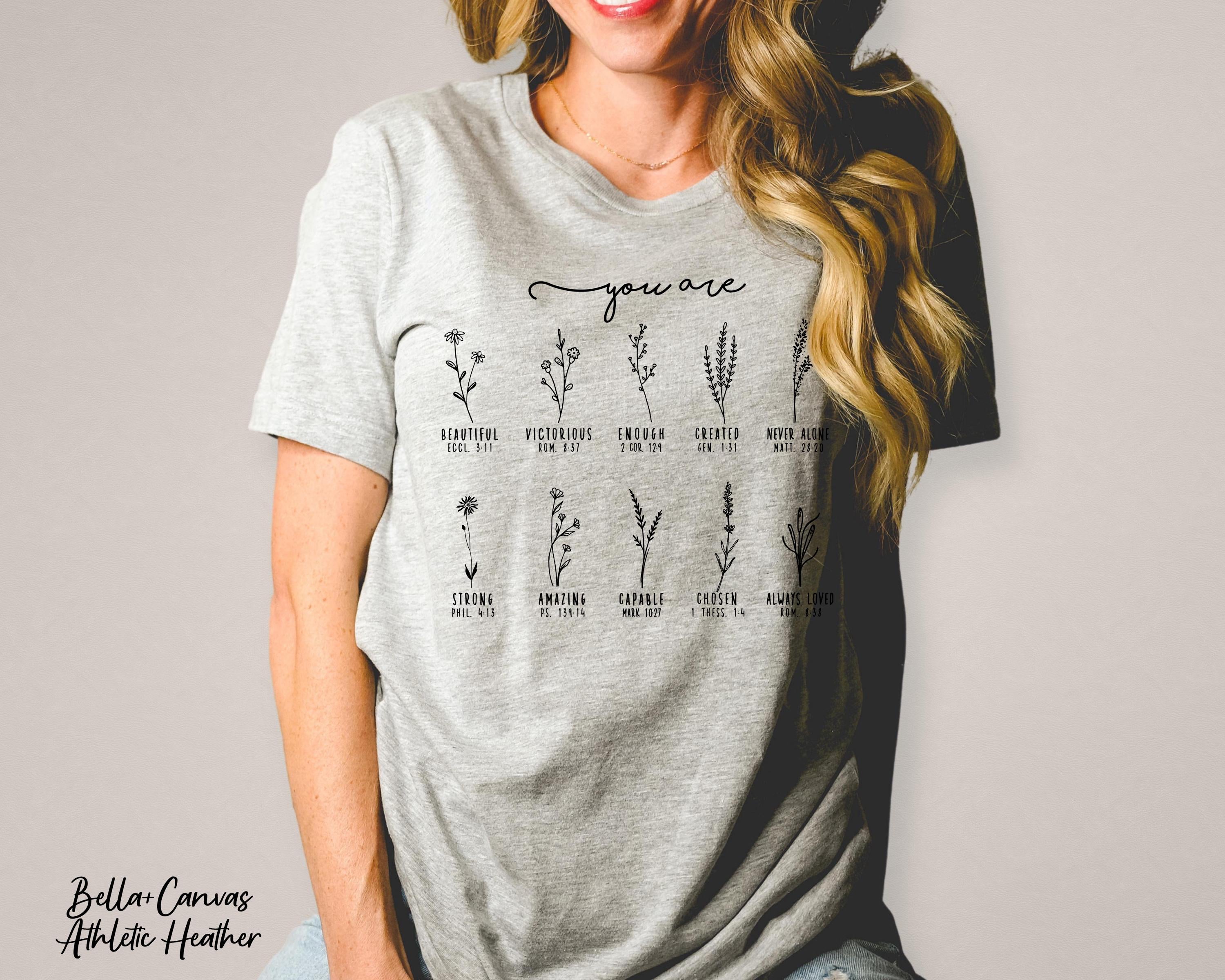 You Are Inspiration Shirt, Motivational Shirt, Religious Shirt, Christian Shirt, Faith Shirt, Bible Verse Shirt, Positive Tee, Self Love