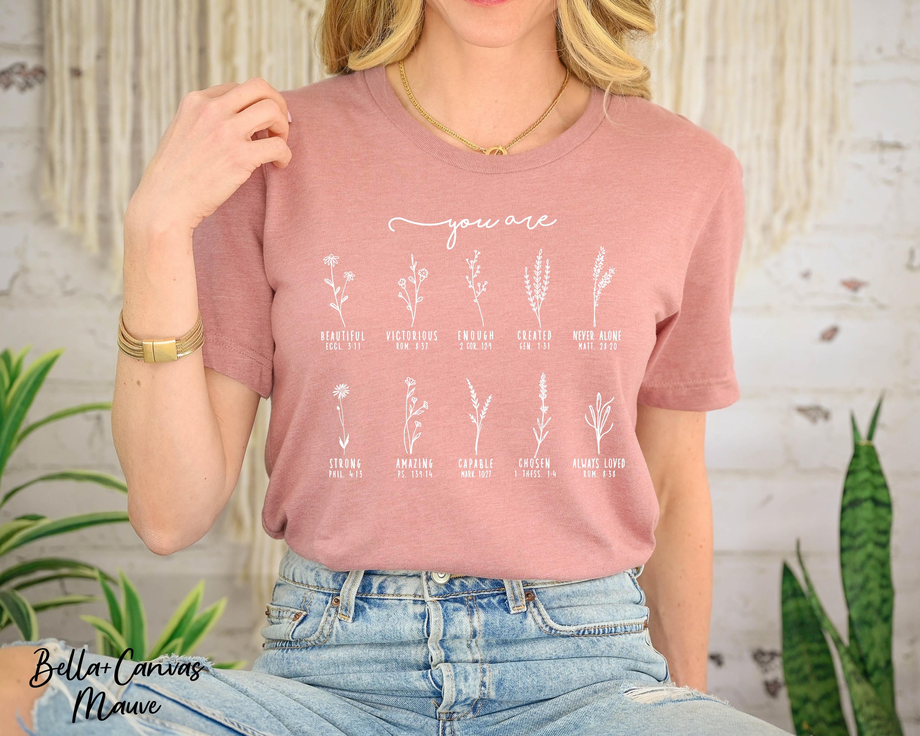 You Are Inspiration Shirt, Motivational Shirt, Religious Shirt, Christian Shirt, Faith Shirt, Bible Verse Shirt, Positive Tee, Self Love