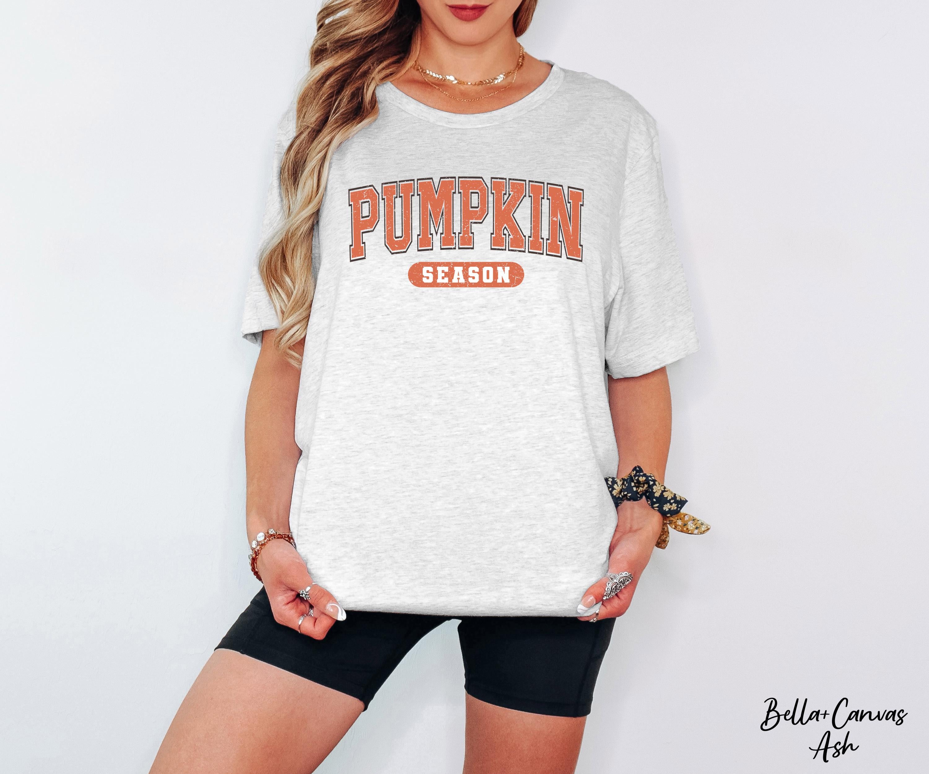 Comfort Colors Pumpkin Season Shirt, Pumpkin Halloween Shirt, Cute Fall Shirt, Thanksgiving Gift, Autumn Shirt, Spooky Season Shirt
