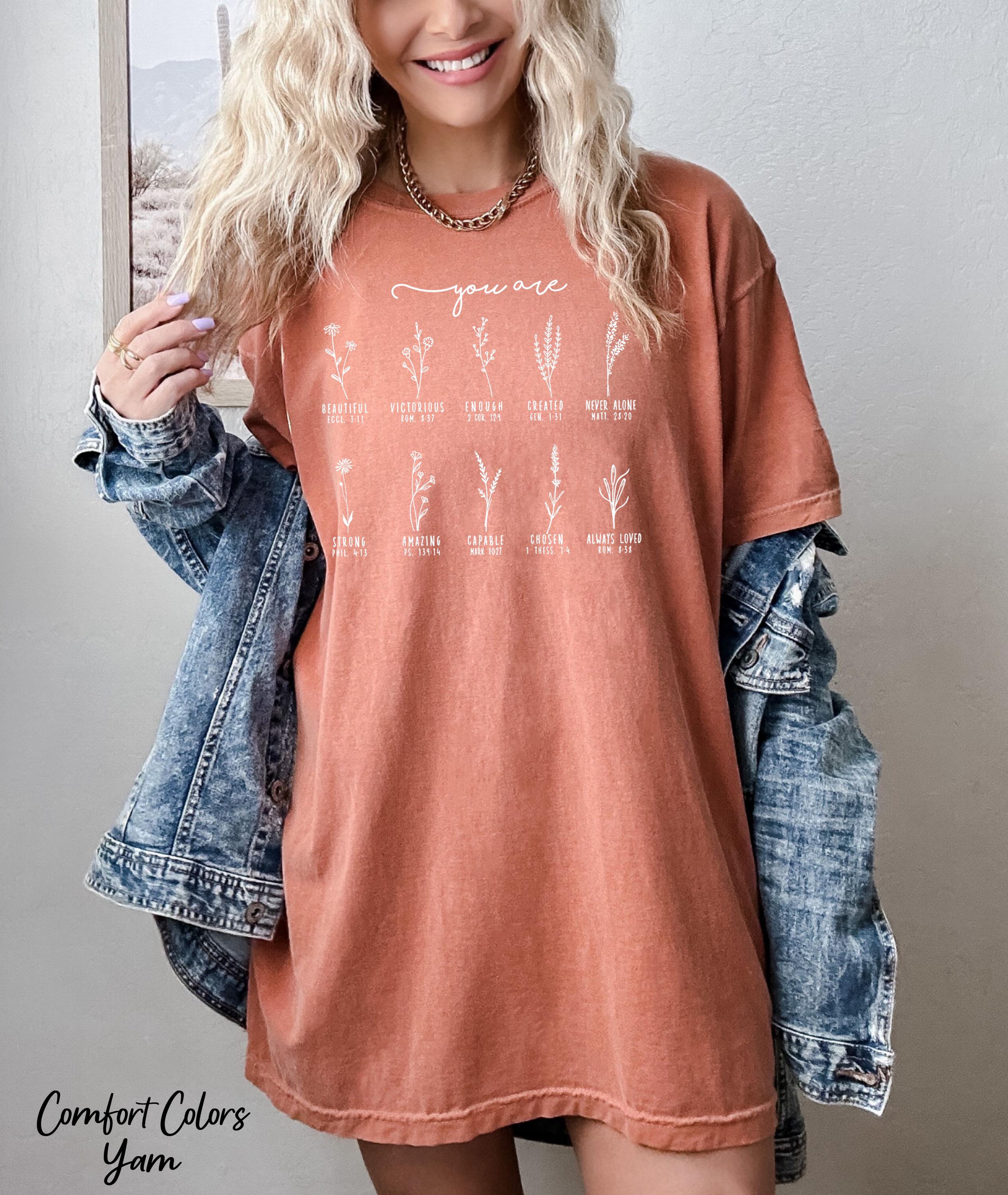 You Are Inspiration Shirt, Motivational Shirt, Religious Shirt, Christian Shirt, Faith Shirt, Bible Verse Shirt, Positive Tee, Self Love