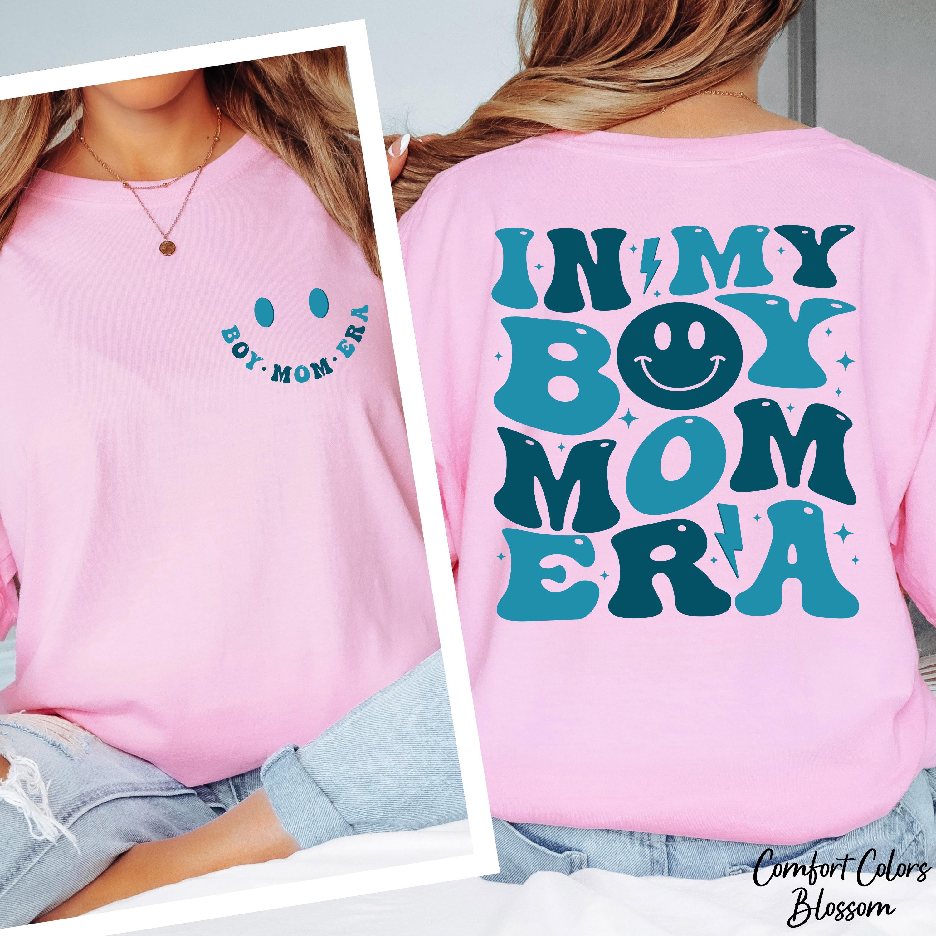 In My Boy Mom Era Shirt, Boy Mama Club Shirt, Expecting Mom Gift, New Mom Gift, Mother's Day Gift,Best Mama Shirt from Boy,Gender Reveal Tee
