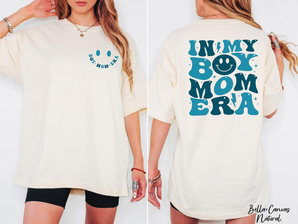In My Boy Mom Era Shirt, Boy Mama Club Shirt, Expecting Mom Gift, New Mom Gift, Mother's Day Gift,Best Mama Shirt from Boy,Gender Reveal Tee