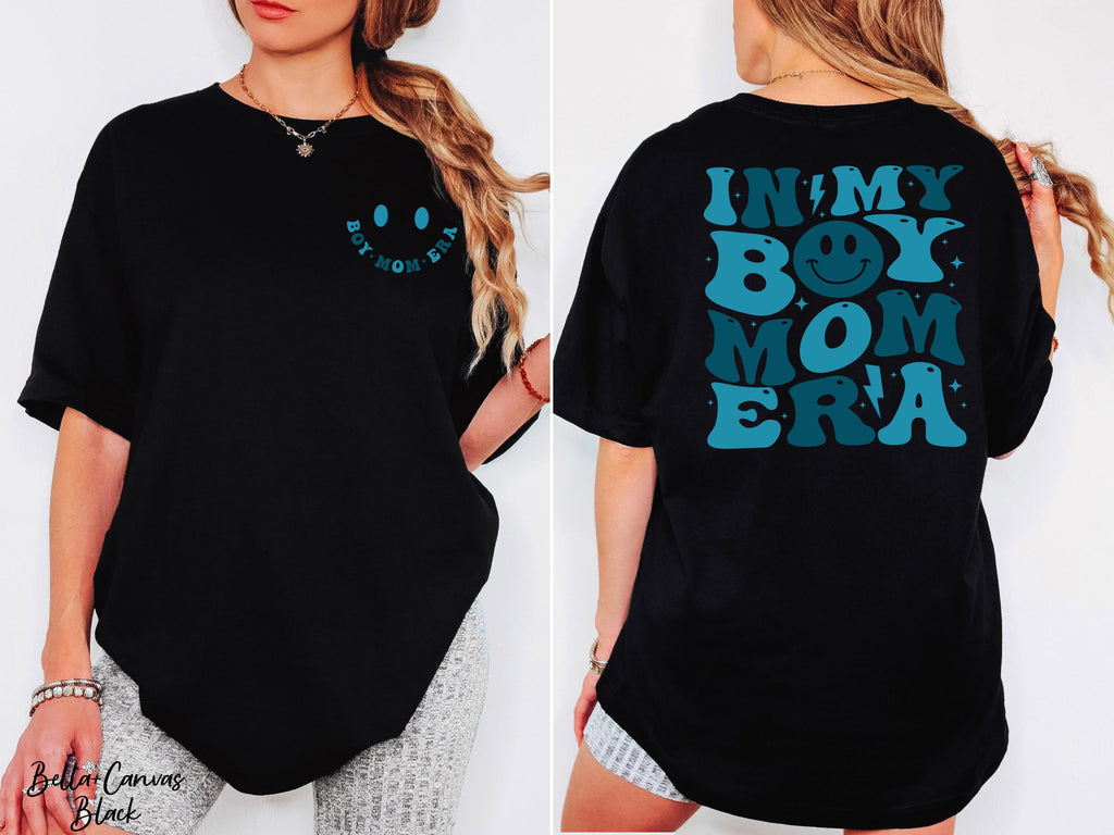 In My Boy Mom Era Shirt, Boy Mama Club Shirt, Expecting Mom Gift, New Mom Gift, Mother's Day Gift,Best Mama Shirt from Boy,Gender Reveal Tee