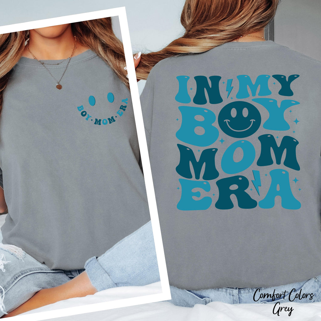In My Boy Mom Era Shirt, Boy Mama Club Shirt, Expecting Mom Gift, New Mom Gift, Mother's Day Gift,Best Mama Shirt from Boy,Gender Reveal Tee