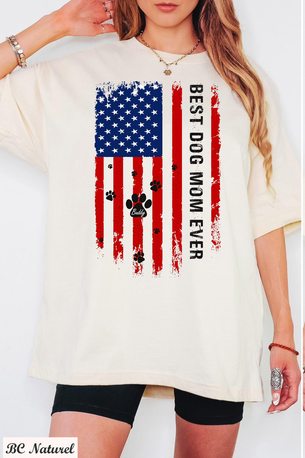 Custom Best Dog Mom Ever Shirt, Personalized Dog Mom Shirt with Pet Name, Personalized Dog Mom Shirt, Custom Gifts for Dog Mom,Mom Gifts