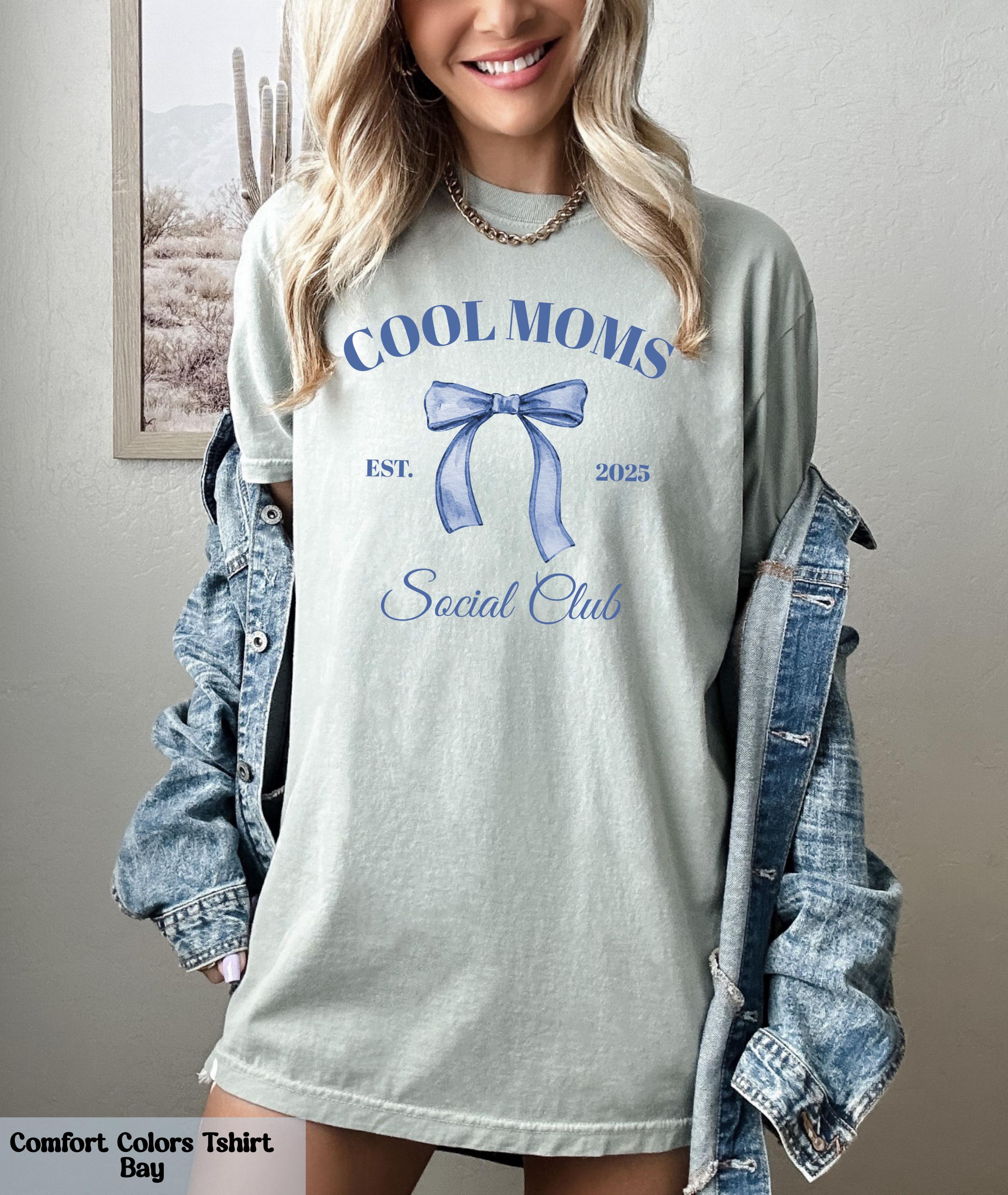 Cool Moms Social Club Shirt, Pregnancy Announcement Shirt, First Time Mom Gift, Mom Appreciation Shirt, Shirt for Cool Moms, Cool Moms Gift