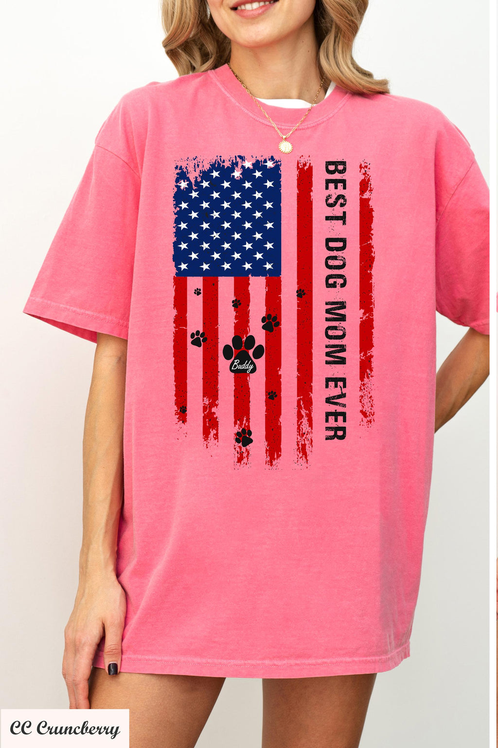 Custom Best Dog Mom Ever Shirt, Personalized Dog Mom Shirt with Pet Name, Personalized Dog Mom Shirt, Custom Gifts for Dog Mom,Mom Gifts