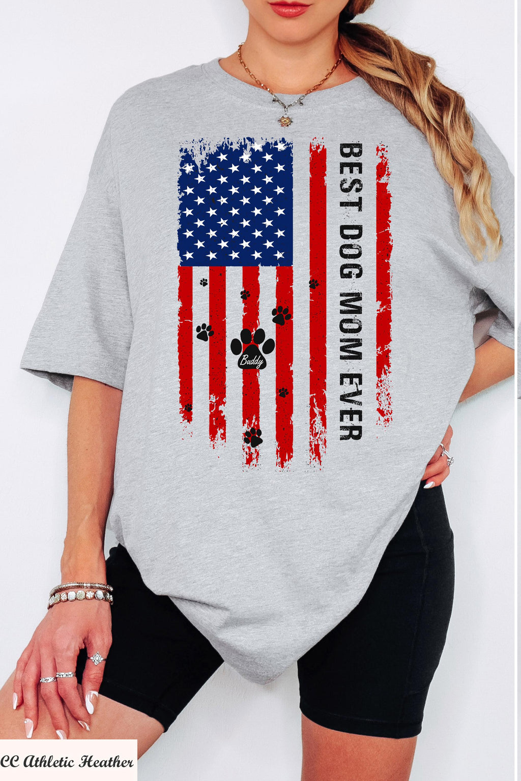 Custom Best Dog Mom Ever Shirt, Personalized Dog Mom Shirt with Pet Name, Personalized Dog Mom Shirt, Custom Gifts for Dog Mom,Mom Gifts