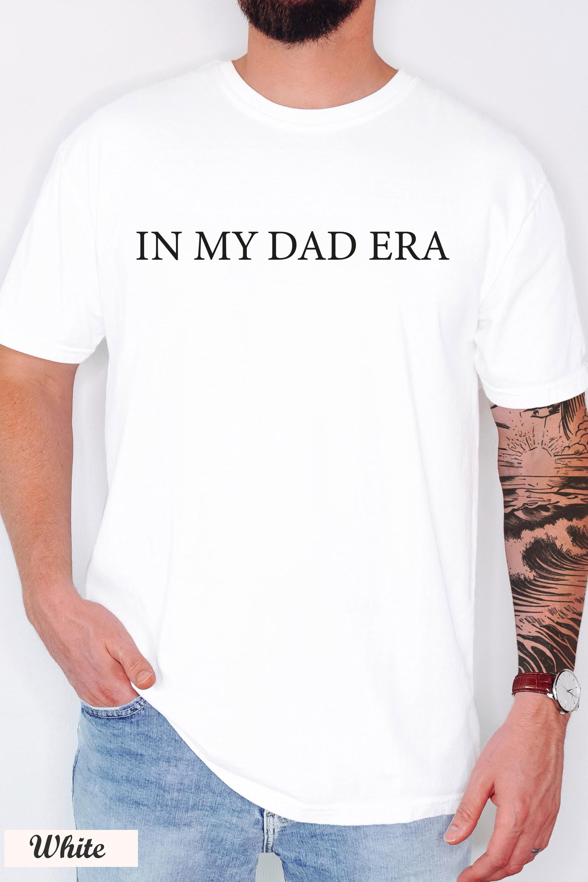 In My Custom Era Shirt, In My Mom, Dad, Auntie,Uncle Era Shirt,Father's -Mother's day Gift,Personalized Shirt,In My Era Tee,Personalized Tee