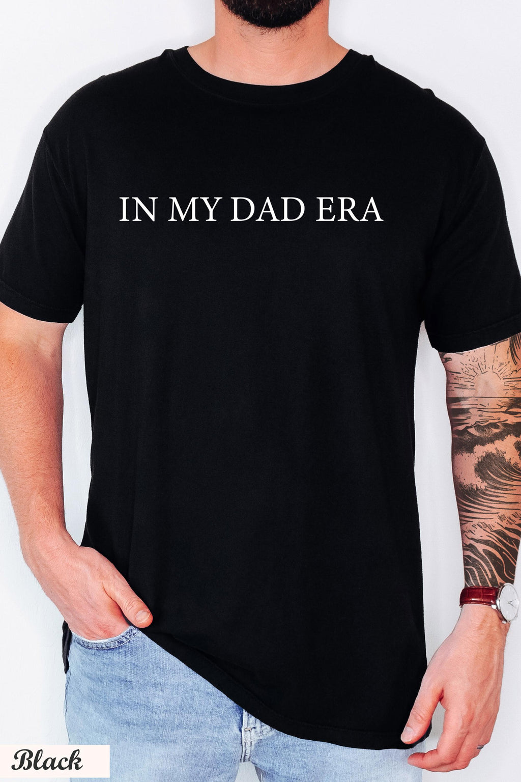 In My Custom Era Shirt, In My Mom, Dad, Auntie,Uncle Era Shirt,Father's -Mother's day Gift,Personalized Shirt,In My Era Tee,Personalized Tee