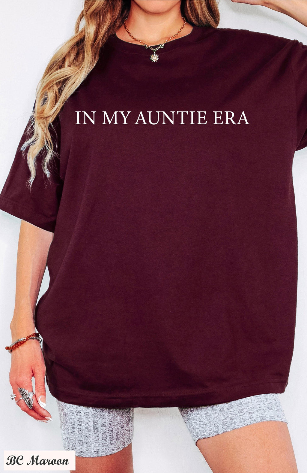 In My Custom Era Shirt, In My Mom, Dad, Auntie,Uncle Era Shirt,Father's -Mother's day Gift,Personalized Shirt,In My Era Tee,Personalized Tee