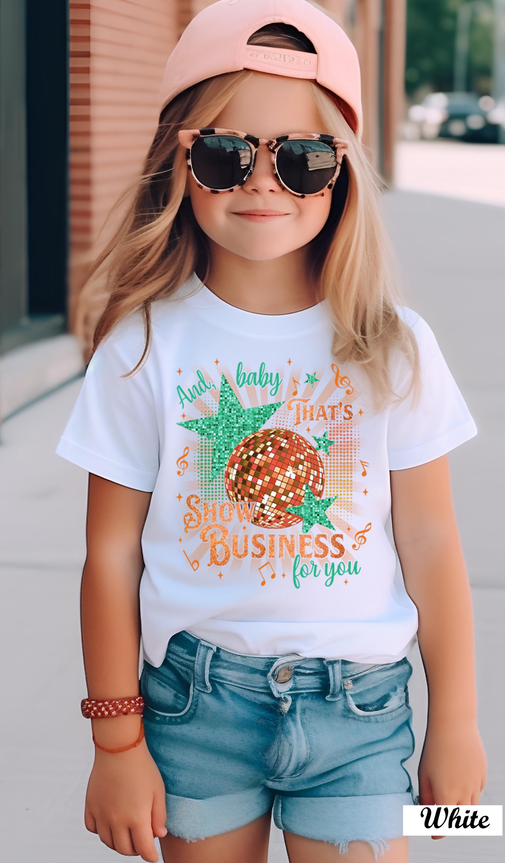 Comfort Colors And Baby That's Show Business For You Adult and Youth Shirt,Showgirl Shirt, In My Showgirl Era Shirt,Showgirl Life T-Shirt