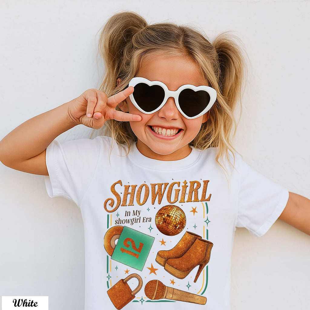 Showgirl Adult and Youth Shirt, Album Gifts For Her, My Energy Is Expensive Shirt,Retro Concert Outfit,Country Music Fan Gift,Showgirl Merch