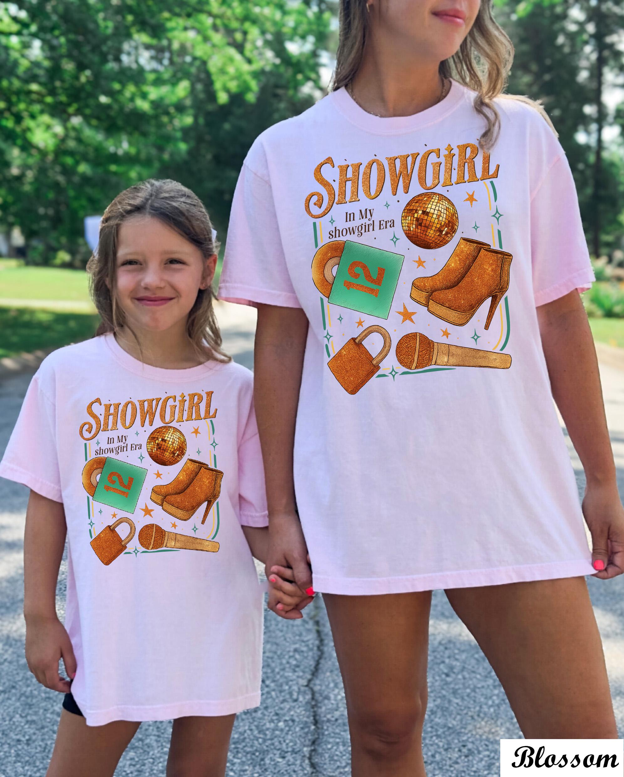 Showgirl Adult and Youth Shirt, Album Gifts For Her, My Energy Is Expensive Shirt,Retro Concert Outfit,Country Music Fan Gift,Showgirl Merch