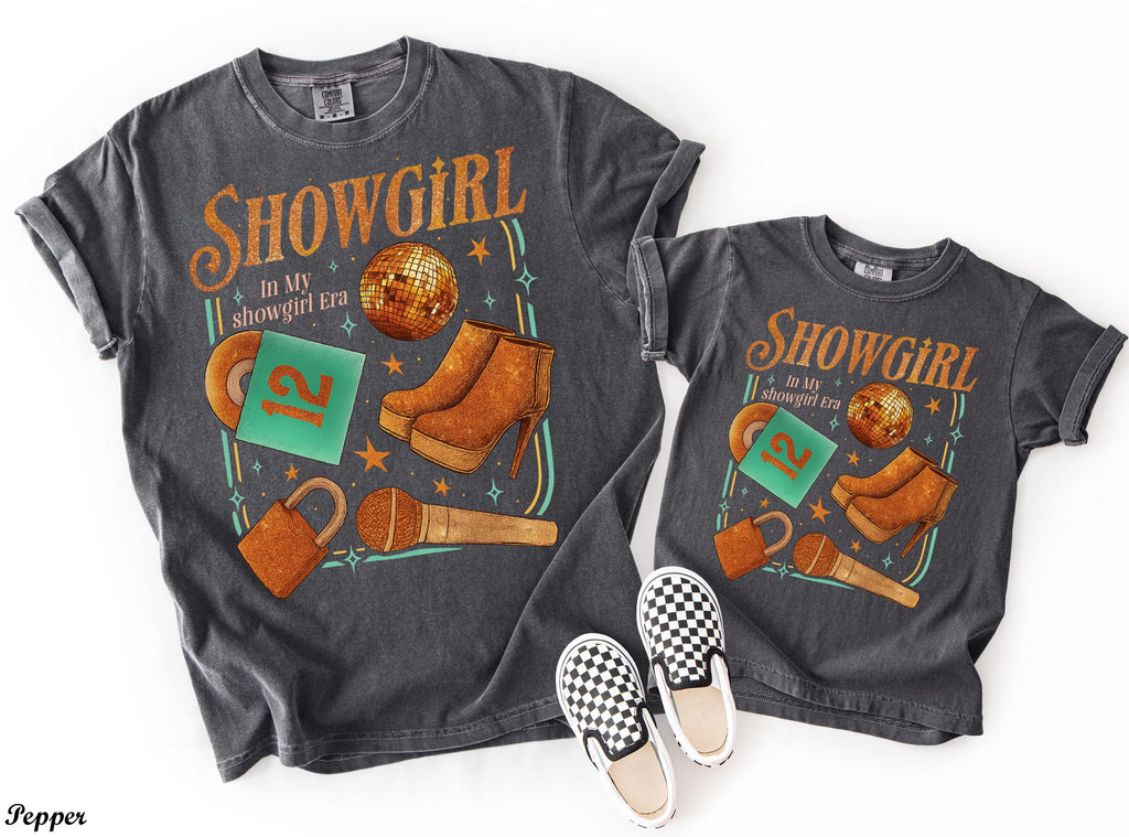 Showgirl Adult and Youth Shirt, Album Gifts For Her, My Energy Is Expensive Shirt,Retro Concert Outfit,Country Music Fan Gift,Showgirl Merch