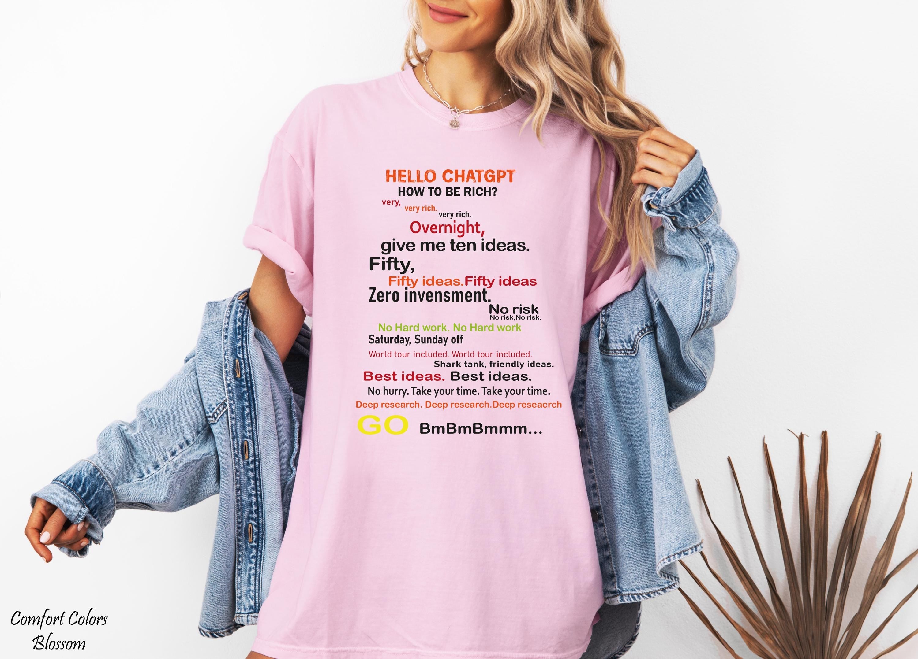 Motivational T-Shirt: How to Be Rich Shirt, Inspirational Quote Tee, Motivational Quote Tee for Entrepreneurs Dreamer, Positive T-shirt,