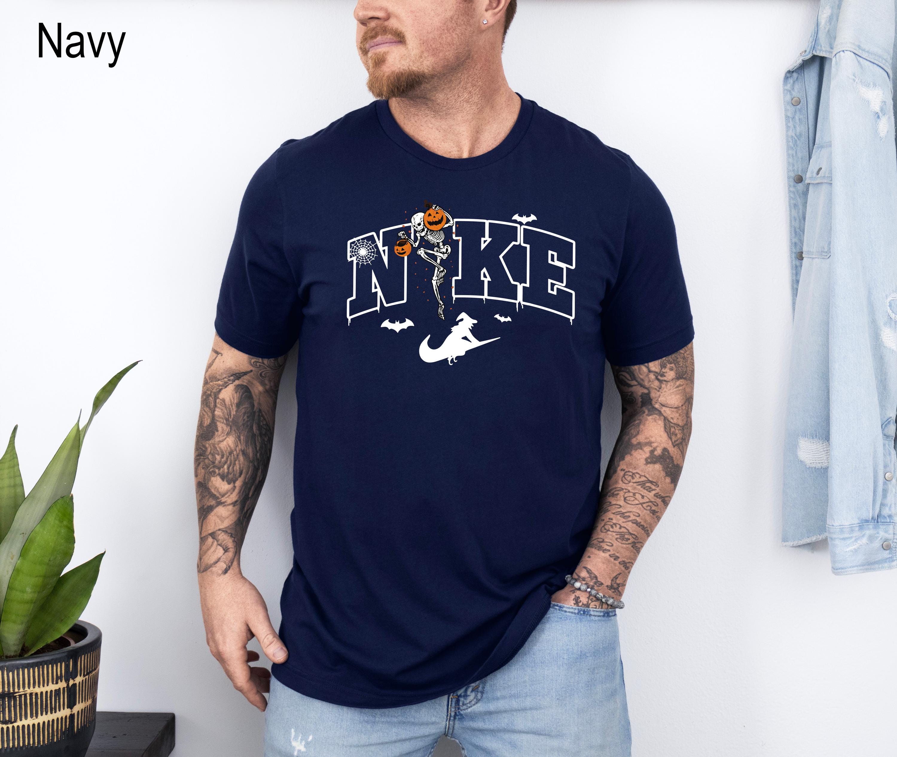 Halloween Skeleton Shirt,Halloween Family Shirt,Spooky Season Logo Shirt,Halloween Skull Graphic Tee,Witch and Bad Tee