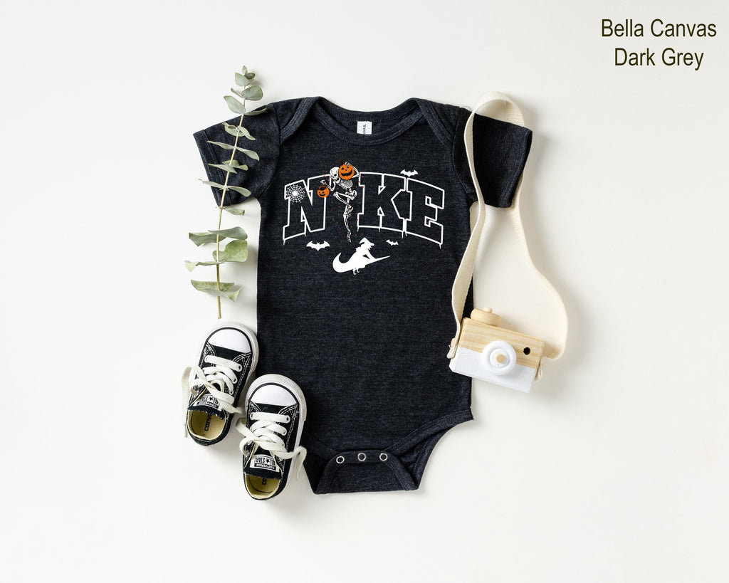 Halloween Skeleton Shirt,Halloween Family Shirt,Spooky Season Logo Shirt,Halloween Skull Graphic Tee,Witch and Bad Tee