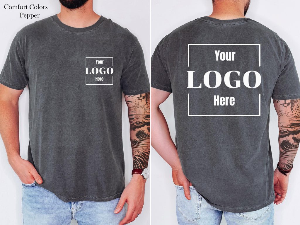 Your Logo Here Shirt, Personalized  Bulk Company Logo Tee, Business Logo Tee, Customized Tee, Custom Brand Shirt, Sports Team Logo Clothing