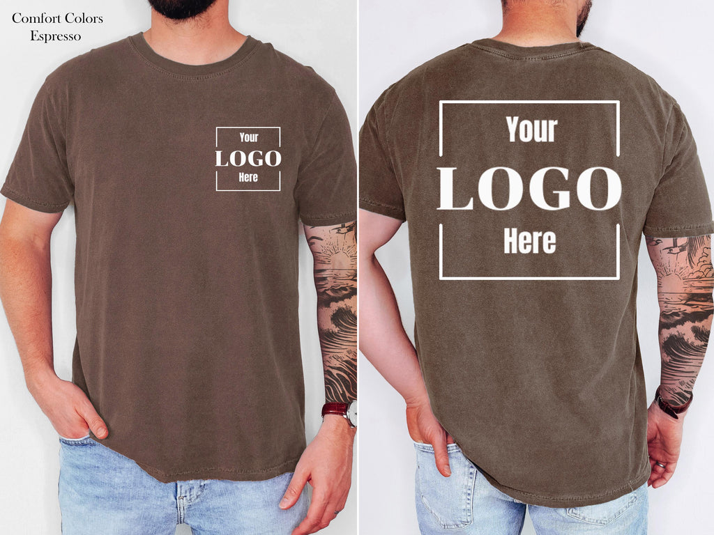 Your Logo Here Shirt, Personalized  Bulk Company Logo Tee, Business Logo Tee, Customized Tee, Custom Brand Shirt, Sports Team Logo Clothing