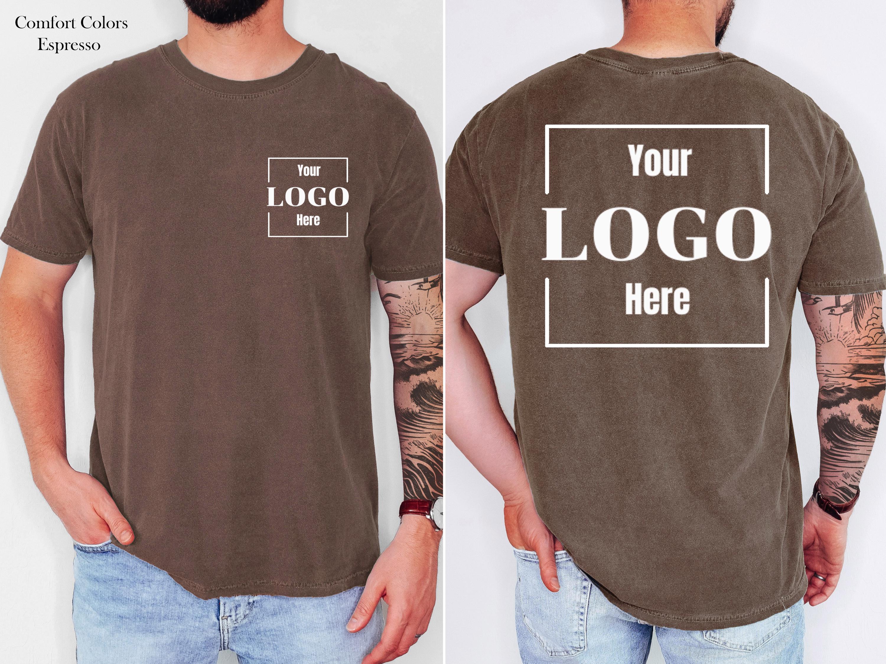 Your Logo Here Shirt, Personalized  Bulk Company Logo Tee, Business Logo Tee, Customized Tee, Custom Brand Shirt, Sports Team Logo Clothing