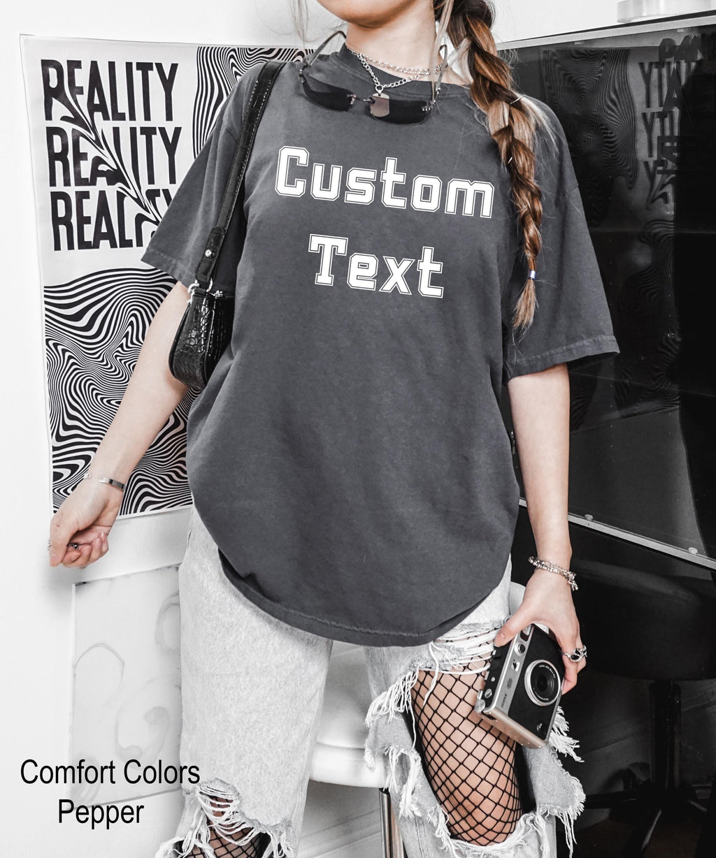 Your Custom Text Shirt, Personalized Shirt, Custom Shirt, Personalized Text Tshirt, Your Photo Shirt, Matching Shirt, Business Logo Tee