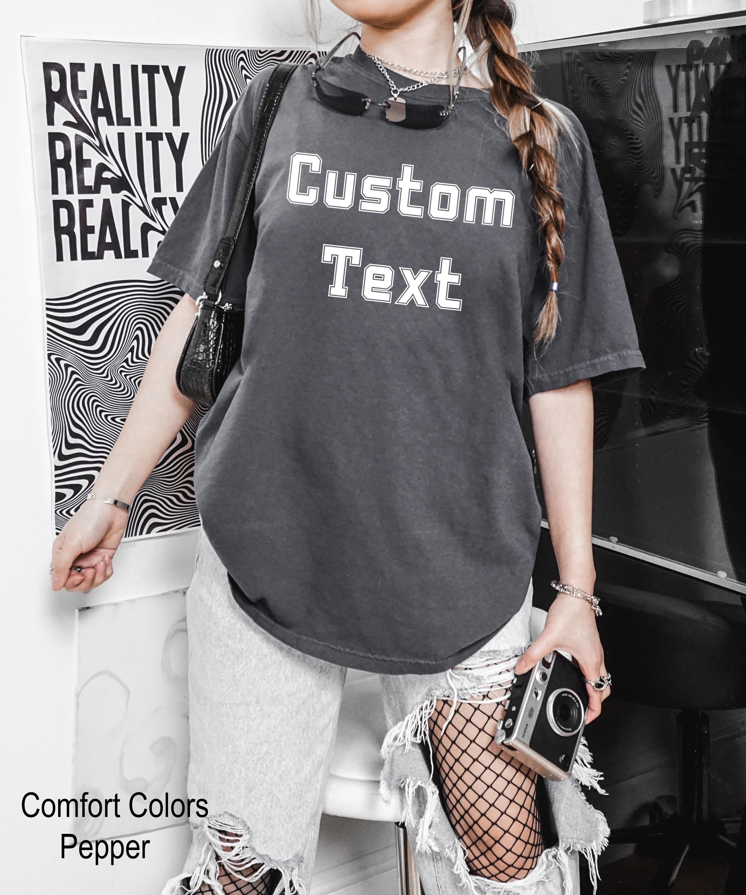 Your Custom Text Shirt, Personalized Shirt, Custom Shirt, Personalized Text Tshirt, Your Photo Shirt, Matching Shirt, Business Logo Tee