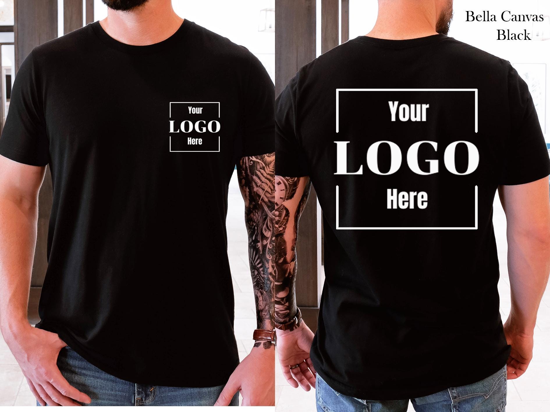 Your Logo Here Shirt, Personalized  Bulk Company Logo Tee, Business Logo Tee, Customized Tee, Custom Brand Shirt, Sports Team Logo Clothing