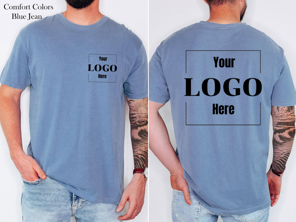 Your Logo Here Shirt, Personalized  Bulk Company Logo Tee, Business Logo Tee, Customized Tee, Custom Brand Shirt, Sports Team Logo Clothing